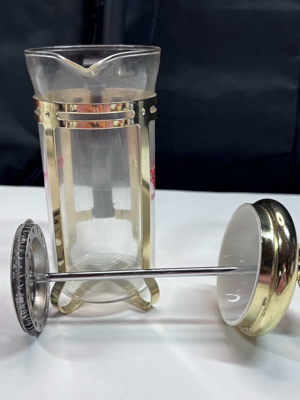 VTG Clarinex Tablets Working French Press / Pharmaceutical Collectible - Picture 8 of 12